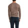 Morris Merino Cable One Neck - Brown