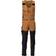 Mascot Customized Combi Suit with Kneepad Pockets - Nut Brown/Black