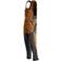 Mascot Customized Combi Suit with Kneepad Pockets - Nut Brown/Black