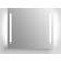 Danbad Spejl Med LED Lysstriber 70 x 80 cm