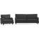 Bloomington Howard Classic Dark Grey Sofa 164cm 2 Seater