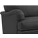 Bloomington Howard Classic Dark Grey Sofa 164cm 2 Seater