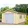 Palmako Roger 19.0 3800x6000mm (Areal 19.8 m²)
