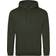 AWDis College Hoodie - Combat Green