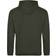 AWDis College Hoodie - Combat Green