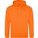 AWDis College Hoodie - Orange Crush