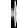 Arne Jacobsen Bankers White Wall Clock 21cm