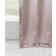 Catherine Lansfield Crushed Blush Pink 137x168cm