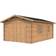 Palmako Enkelgarage Roger 19,0 m2 (Byggnadsarea 19.8 m²)