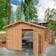 Palmako Enkelgarage Roger 19,0 m2 (Byggnadsarea 19.8 m²)