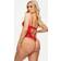 Ann Summers Sexy Lace Body Red