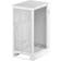 DeepCool CH270 Digital Tempered Glass White