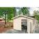 Palmako Roger Enkelgarage 19,0 m2 (Byggnadsarea 19.8 m²)