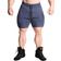 Better Bodies Tapered Sweatshorts - Sky Blue