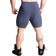 Better Bodies Tapered Sweatshorts - Sky Blue