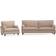 Bloomington Howard Classic Dark Beige Sofa 164cm 2 Seater