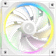 DeepCool LQ240 White R-LQ240-WHDSMC-G-1 2x120mm