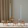 STOFF Nagel Taper Sky Blue Candle 29cm 6pcs