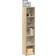 vidaXL 802699 Sonoma Oak Book Shelf 36.8" 2pcs