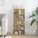 vidaXL 802699 Sonoma Oak Book Shelf 36.8" 2pcs