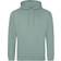 AWDis College Hoodie - Dusty Green