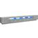 vidaXL Led Lights Concrete Grey TV Bench 300x40cm