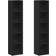 vidaXL 802697 Black Book Shelf 36.8" 2pcs