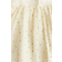 H&M Pleated Chiffon Skirt - Light Yellow/Spotted (1269789001)