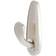 Command Forever Classic Large Brushed Nickel Coat Hook 4.1cm