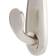 Command Forever Classic Large Brushed Nickel Coat Hook 4.1cm