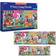 Eeboo Alphabet Train Ready to Learn 36 Pieces