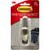 Command Forever Classic Large Brushed Nickel Picture Hook