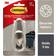 Command Forever Classic Large Brushed Nickel Picture Hook