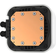 DeepCool LQ360 WH Væskekølingssæt 12 cm 3x120mm