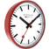 Mondaine A990 Red Wall Clock 25cm