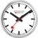 Mondaine A990 Silver Wall Clock 25cm