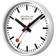 Mondaine A990 Silver Wall Clock 25cm