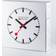 Mondaine A990 Silver Wall Clock 25cm