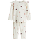 H&M Ribbed Cotton Set - White/Hearts (0867135139)