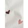H&M Ribbed Cotton Set - White/Hearts (0867135139)