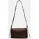 Stradivarius Studded Crossbody Bag - Brown
