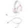 HyperX Cloud III White Pink Gaming Headset