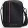 Tommy Hilfiger Skuldertaske Metal Logo Crossbody Reporter Bag - Sort