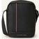 Tommy Hilfiger Skuldertaske Metal Logo Crossbody Reporter Bag - Sort