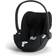 Cybex Cloud T i-Size Plus Sepia Black inklusive bundbeslag