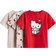 H&M Printed Jersey Tops - Red/Hello Kitty (0937175072)