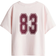 H&M Oversized Bomuld T-shirt - Lys Rosa
