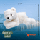 Wild Republic 24800 Ecokins Polar Bear Stuffed Animal 8 Inch Plush