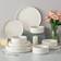 Vancasso Cream White Dinner Set 12pcs