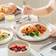 Vancasso Cream White Dinner Set 12pcs